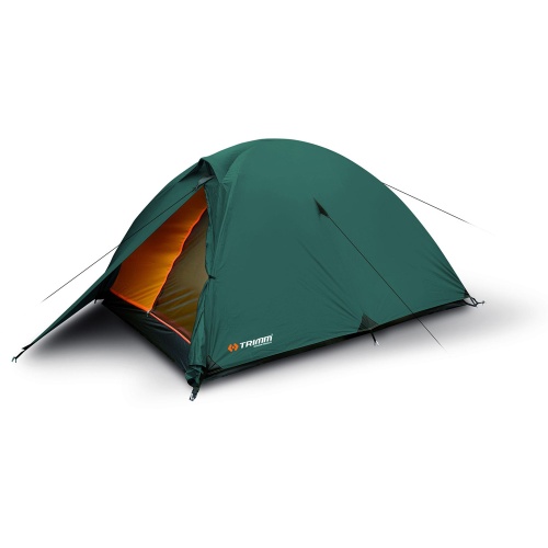 Палатка Trimm HUDSON, зеленый 3+1, 44132 фото 2